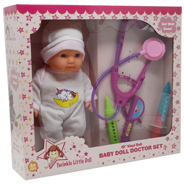 Baby doll doctor kit online