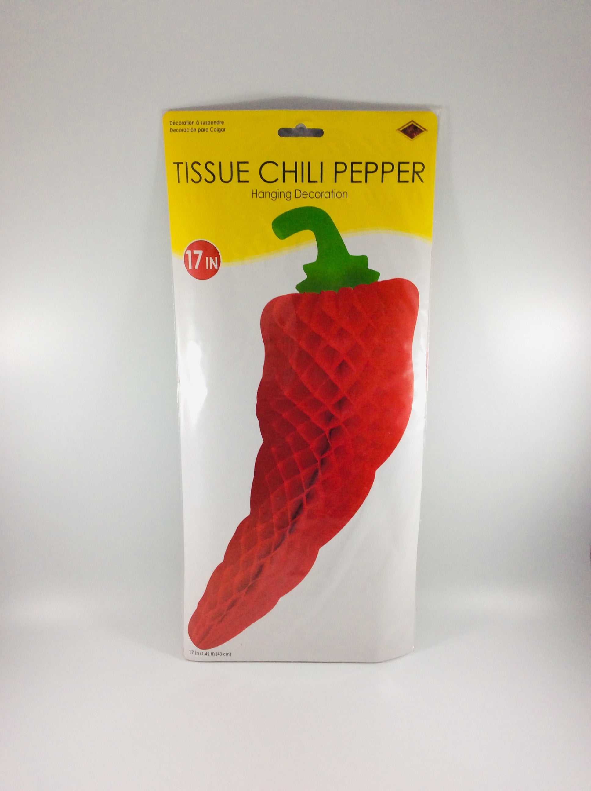 Tissue Chili Pepper 17in Party Worx