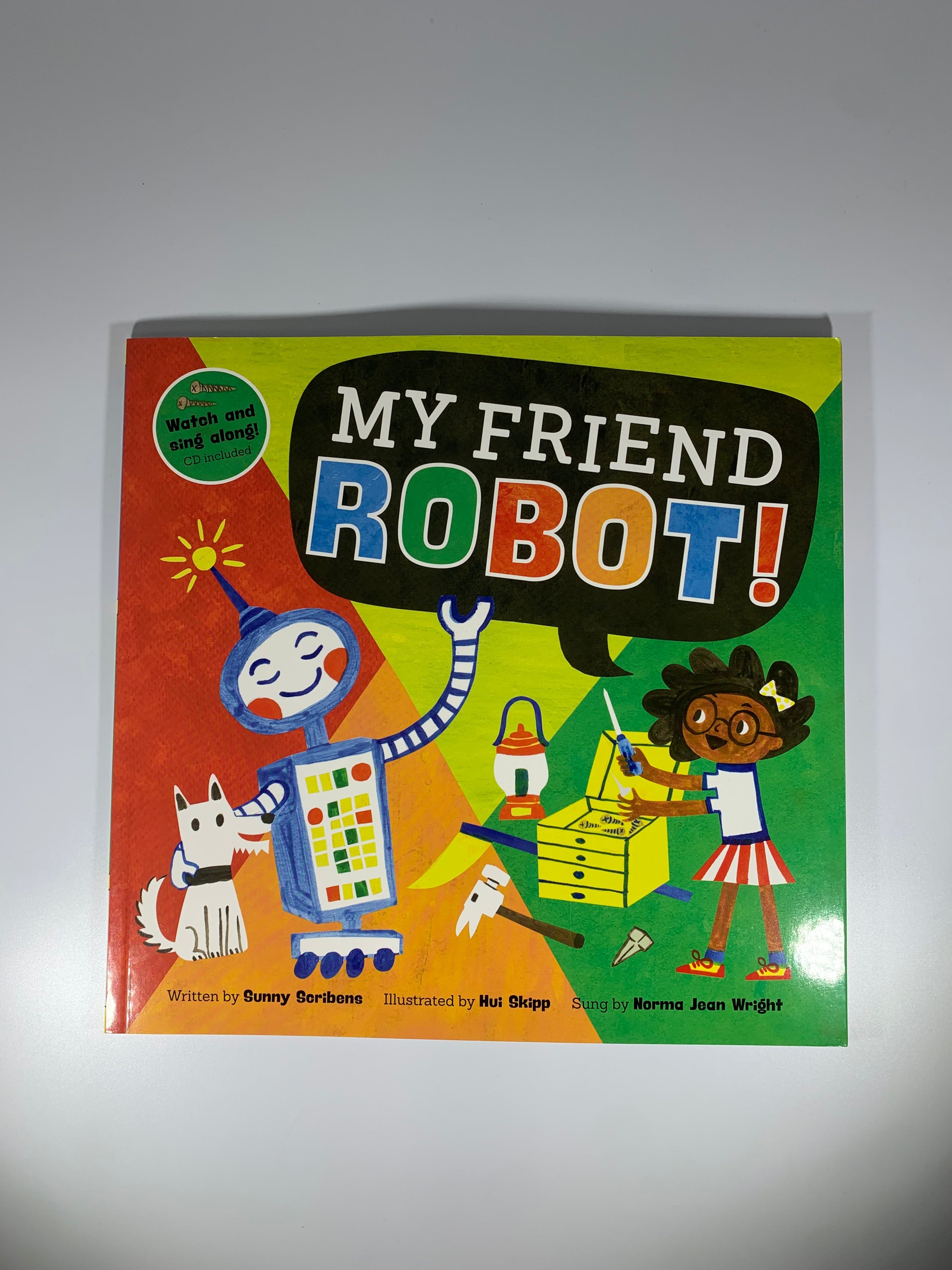 My Friend ROBOT Book | Party Worx