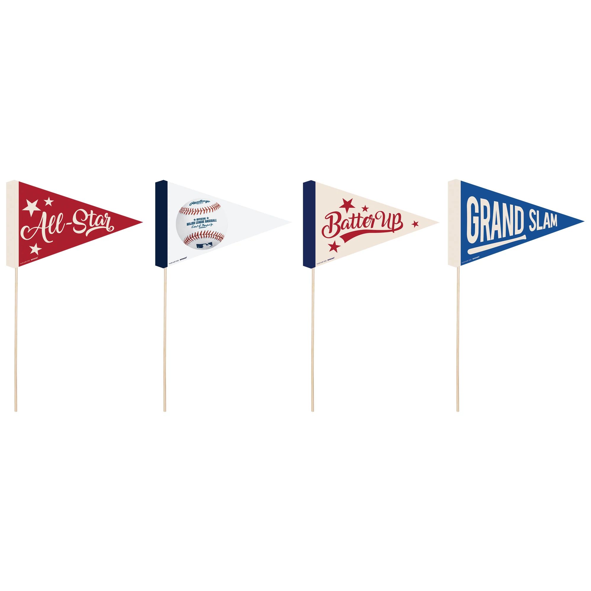 MLB Baseball Pennant Banner