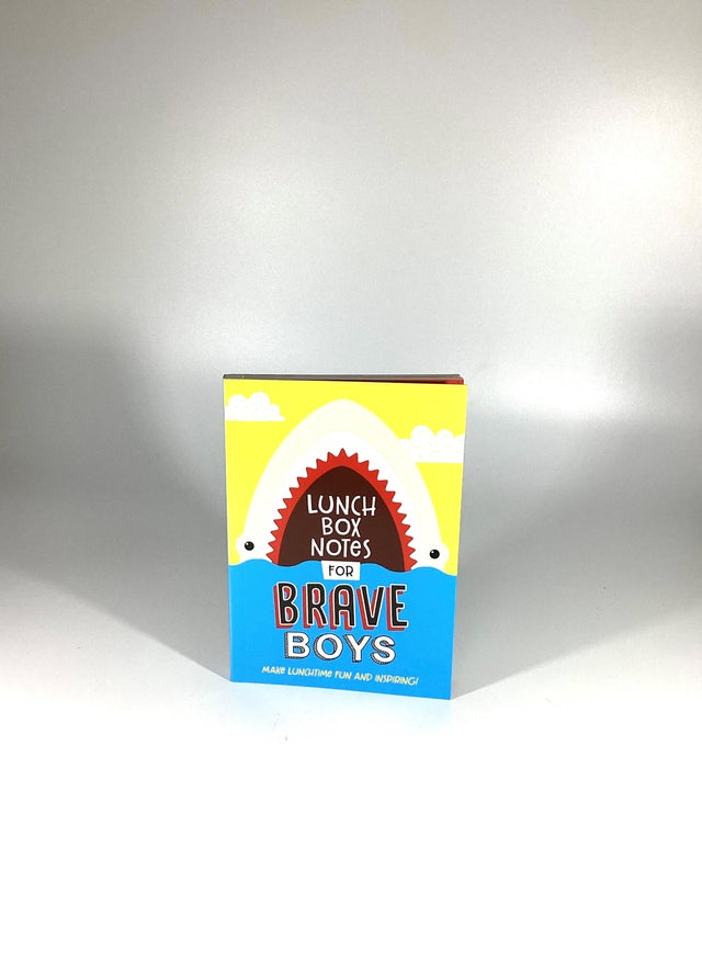 Lunch Box Notes for Brave Boys [Book]